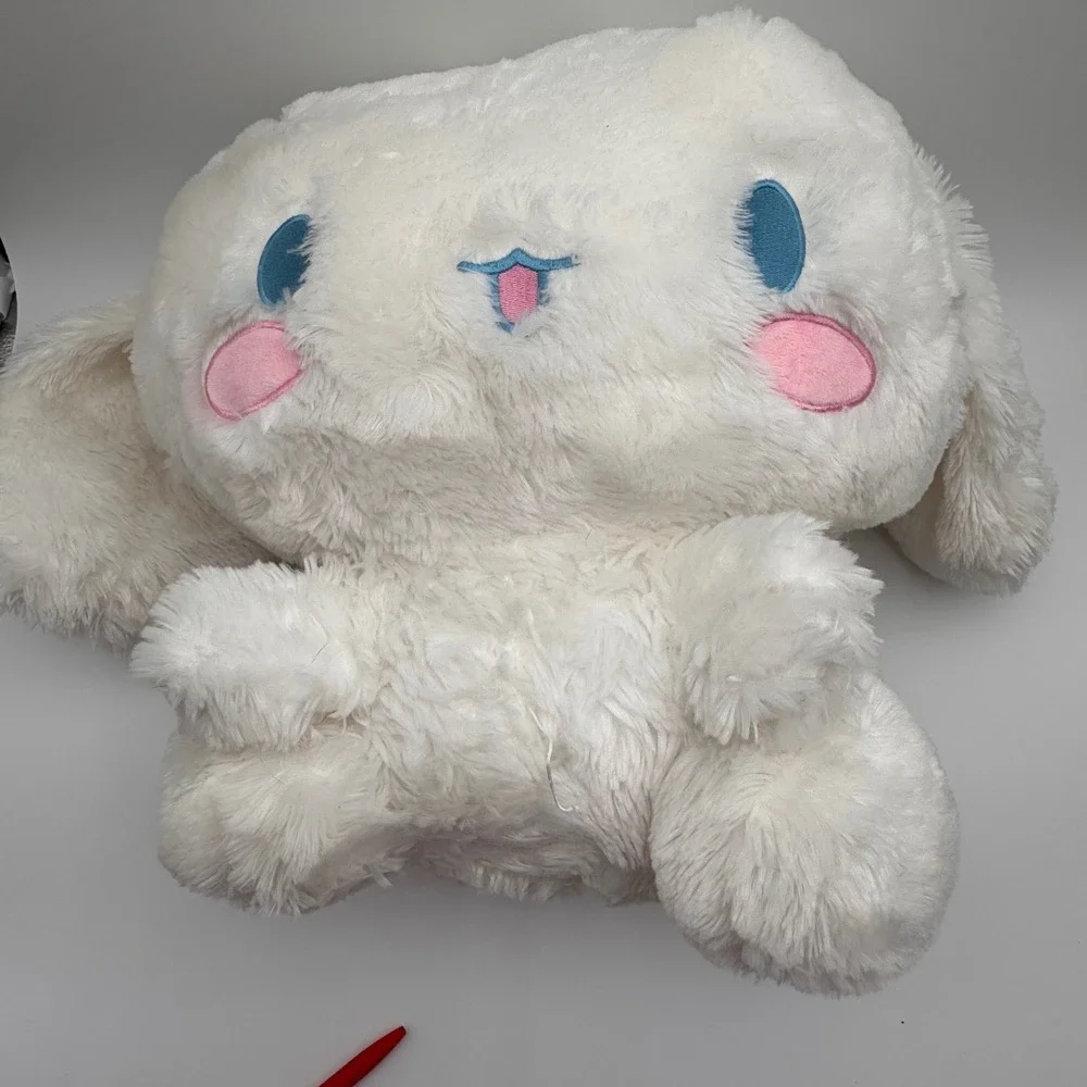 Sanrio Cinnamoroll Plush Large 14 Inch White Fuzzy Stuffed‎ Animal Toy